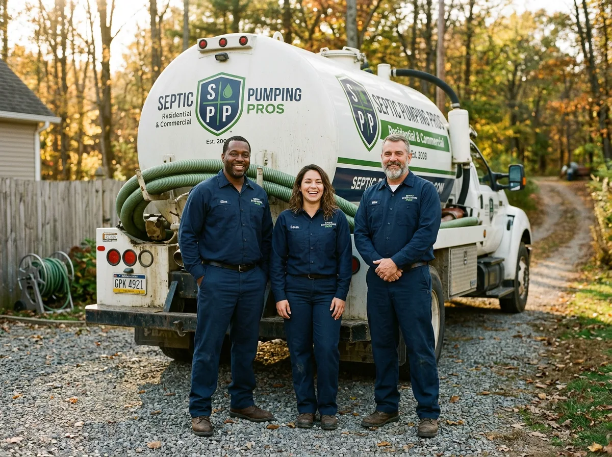 Septic Tank Pumping company in Nappanee, IN