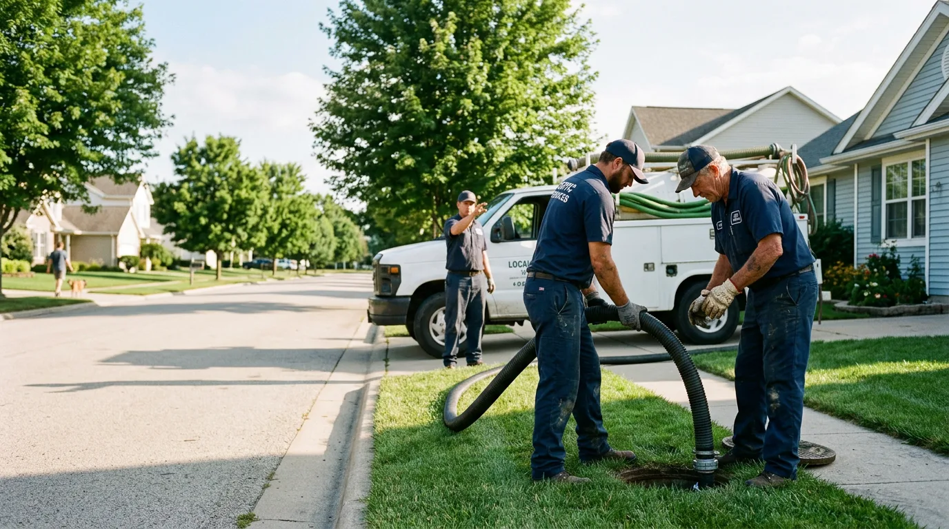 Septic Tank Pumping in Nappanee, IN near me